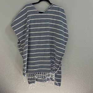 zestt kids organic poncho. no flaws. one size